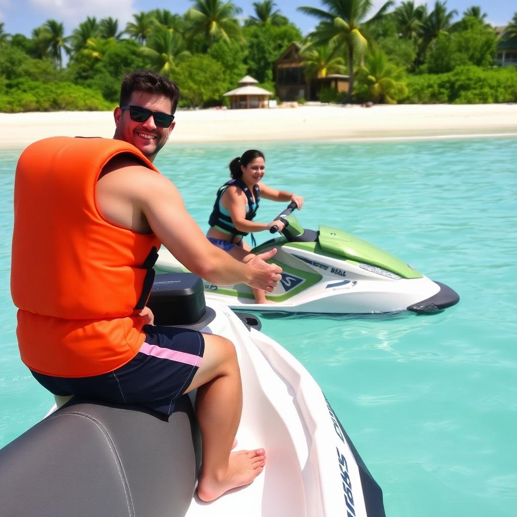 Baptême jet-ski