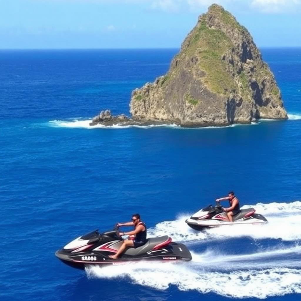 Randonnées jet-ski